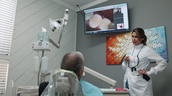 Doc Working With Patient